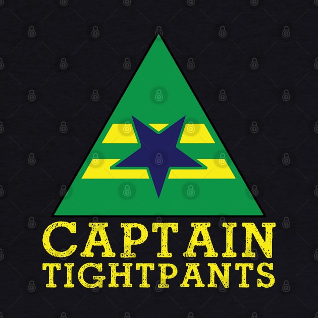 Captain Tight Pants. by speaton